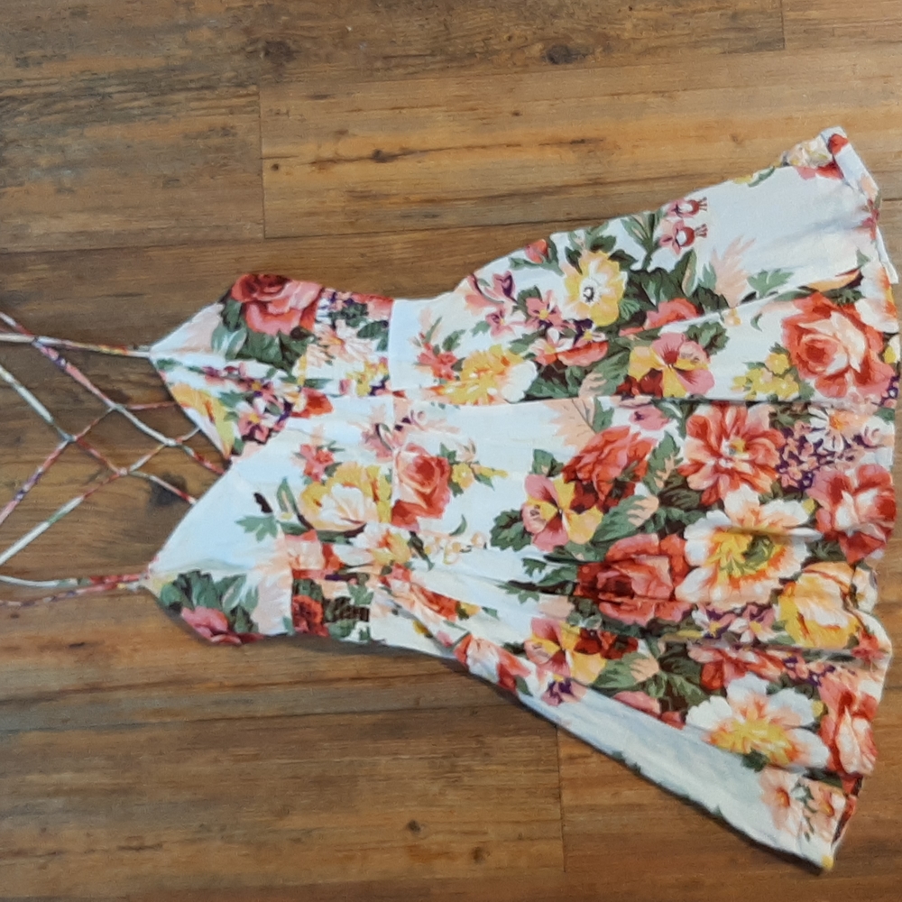 Cotton Summer Dress size M